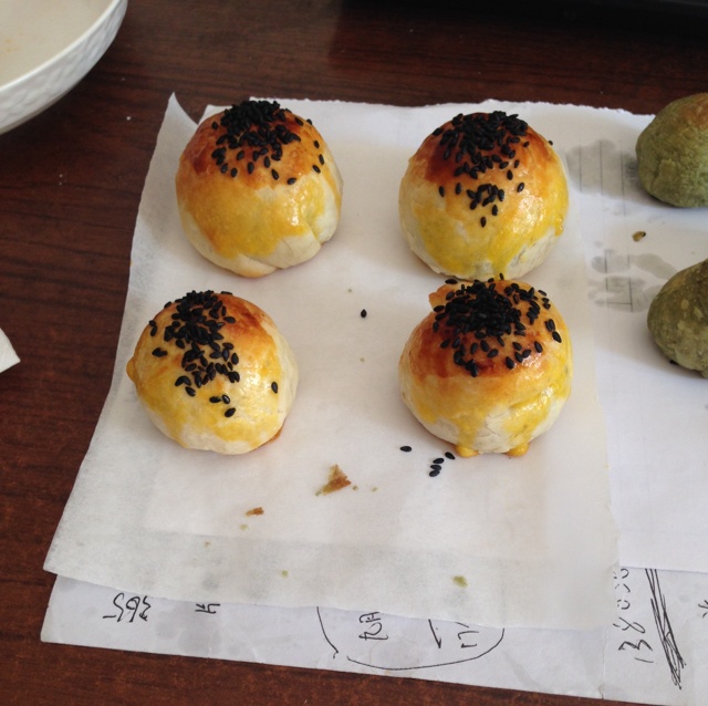 蛋黄酥（古早味）