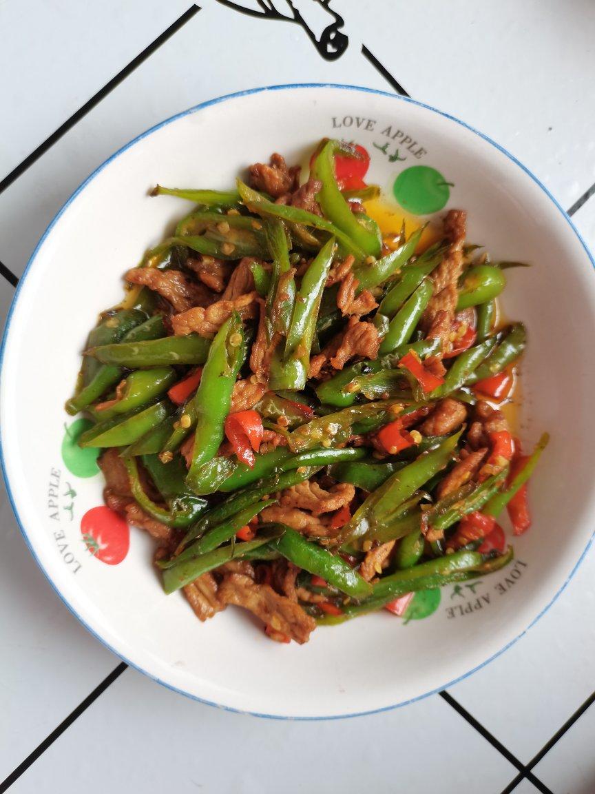 辣椒炒肉