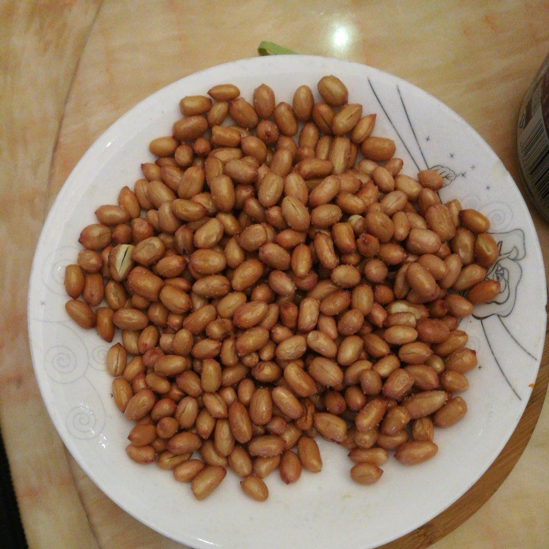 油炸花生米（超易掌握火候版）