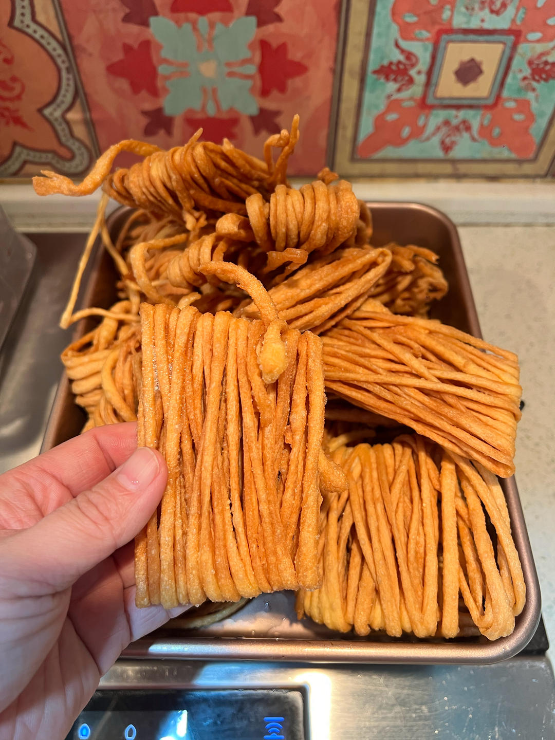 零失败🔥炸酥脆的馓子