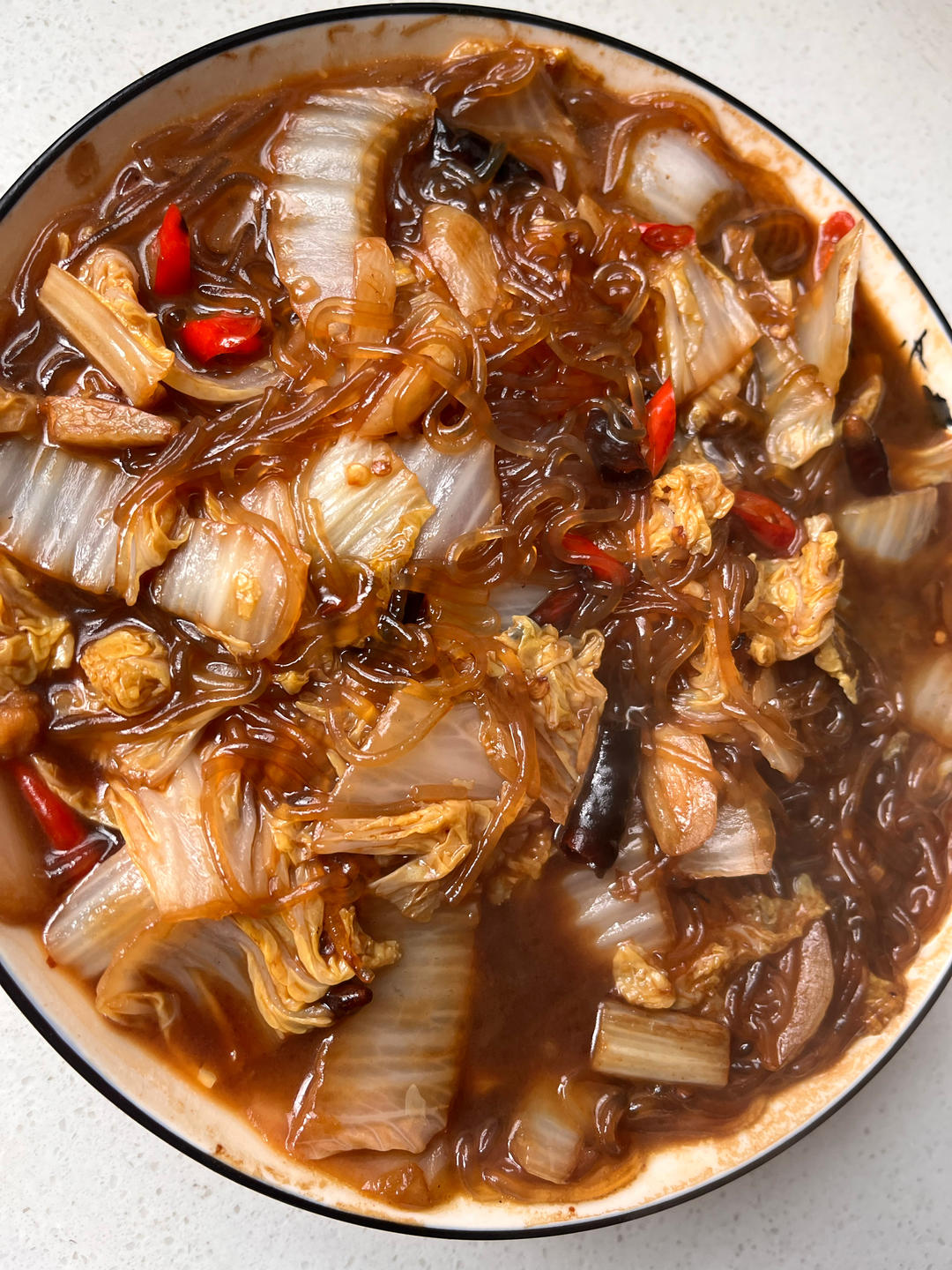 五分钟搞定的醋溜白菜🥬