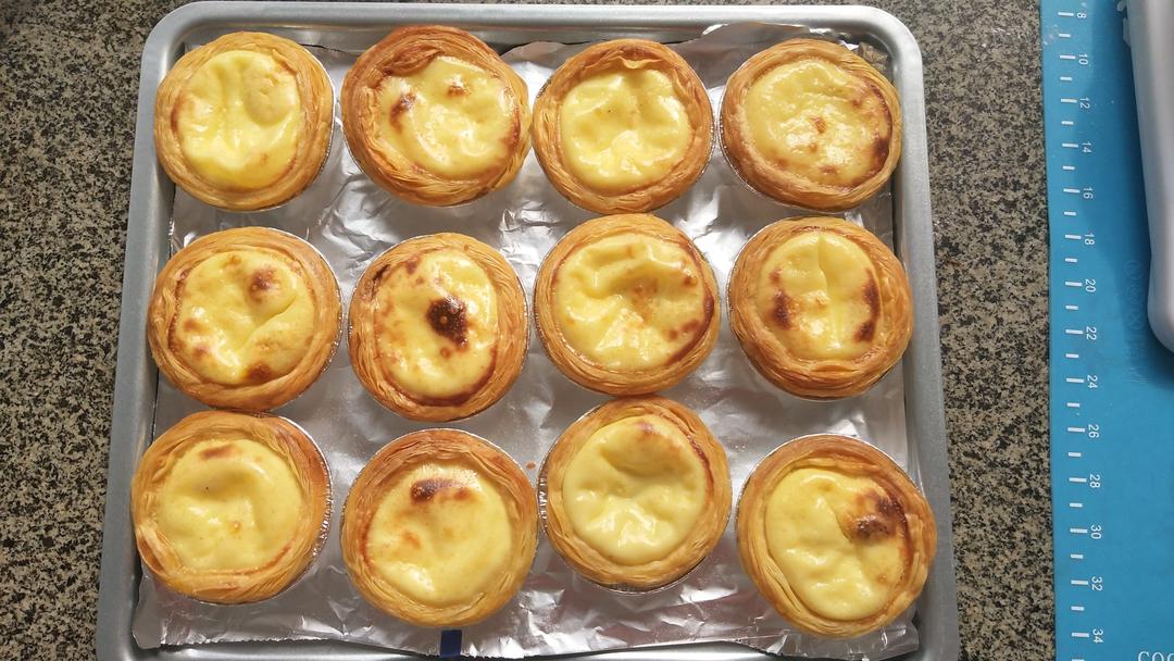 蛋挞～无淡奶油