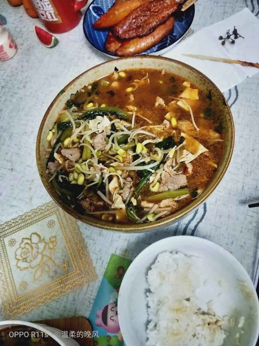 【水煮牛肉】