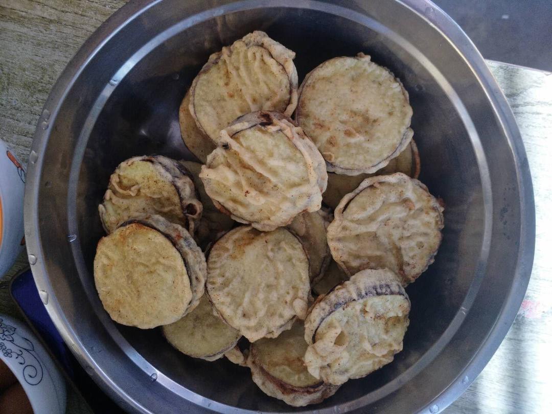 炸茄子盒（光盘那种）