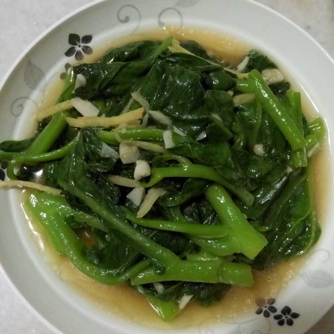 蒜蓉木耳菜