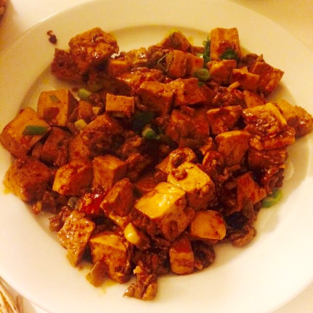 肉沫豆腐