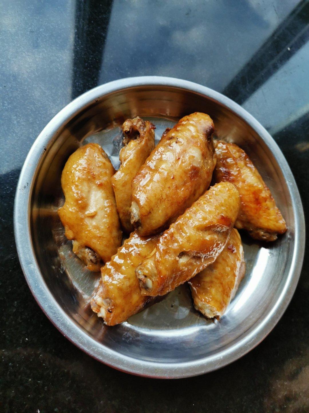 可乐鸡翅
