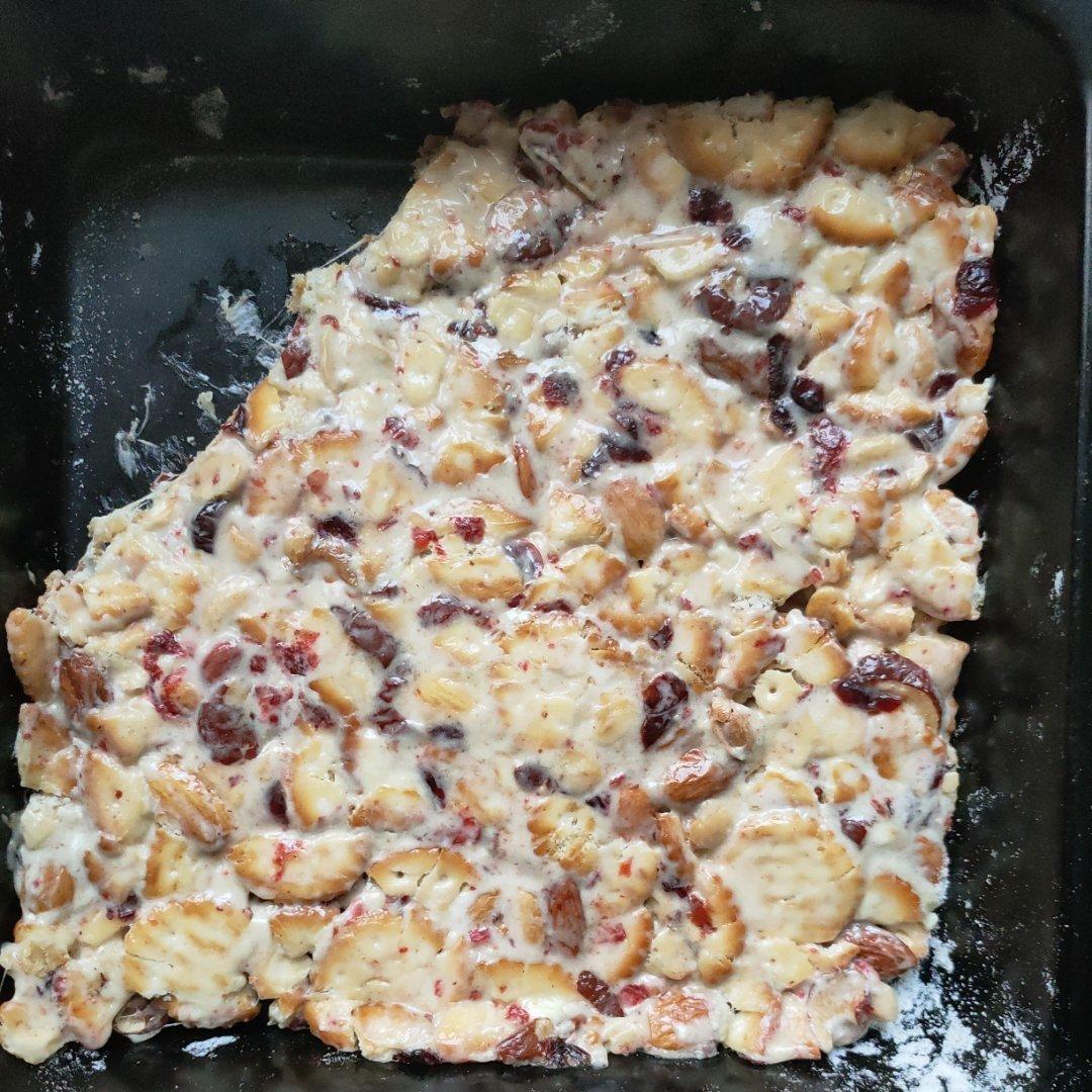 雪花酥的详细，真的比牛轧糖好吃哈~