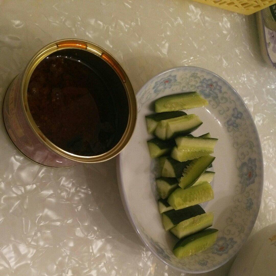 酸辣黄瓜