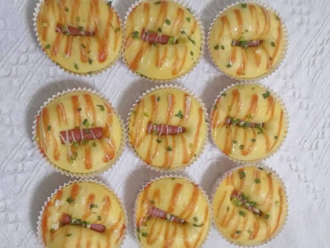 肠仔包---QQ软软的早餐包