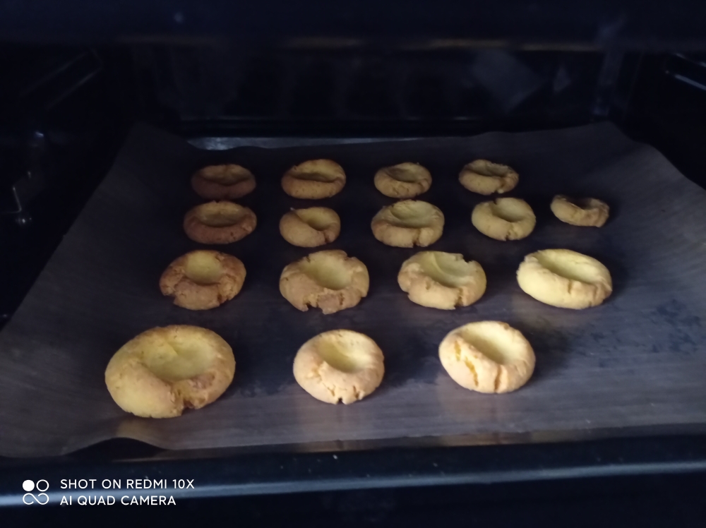 椰蓉淡奶油小饼干（消耗淡奶油）的做法 步骤8