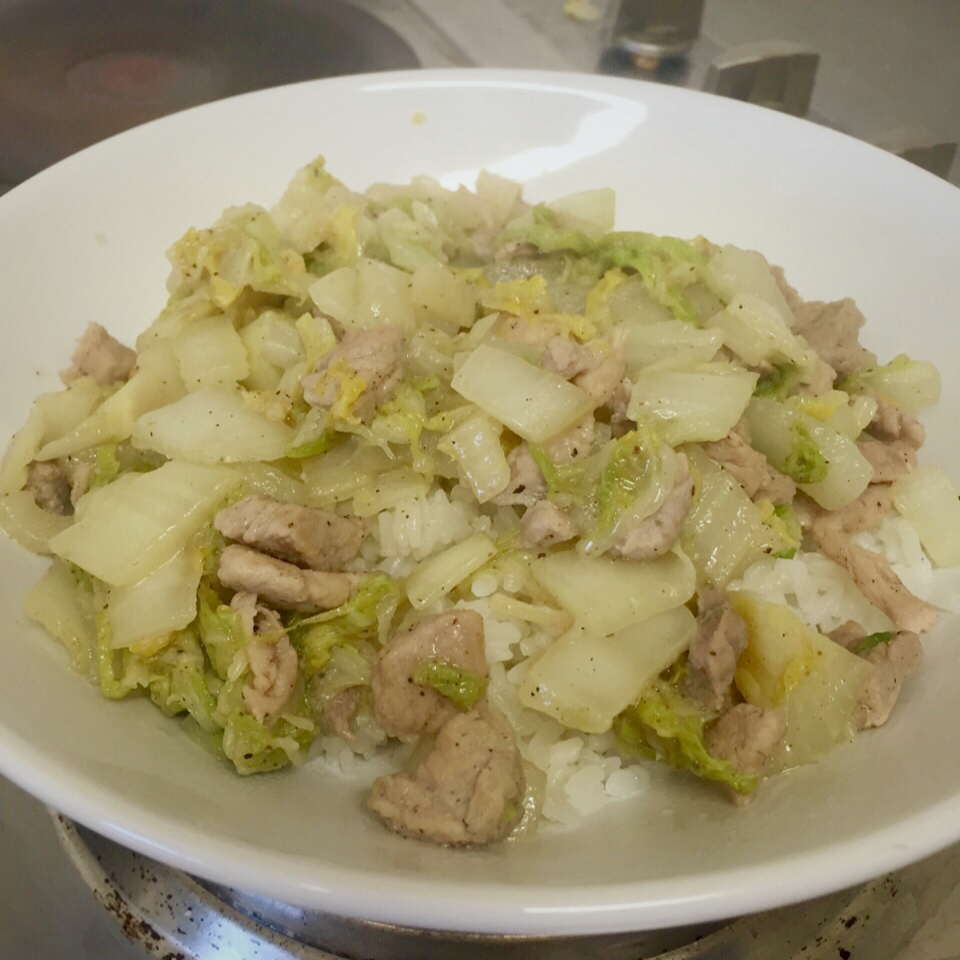 食物本身的味道—清炒白菜