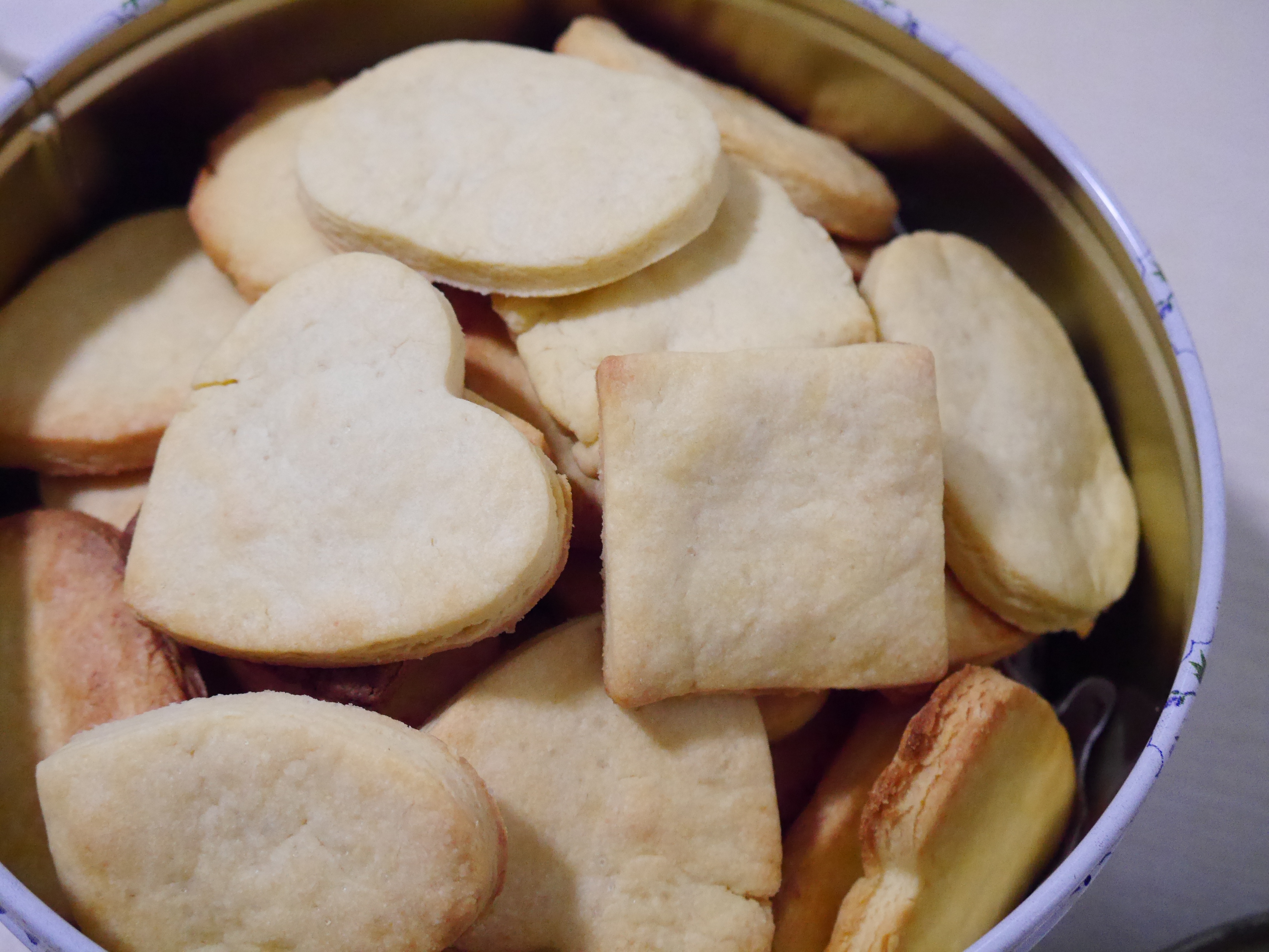 奶酪饼干