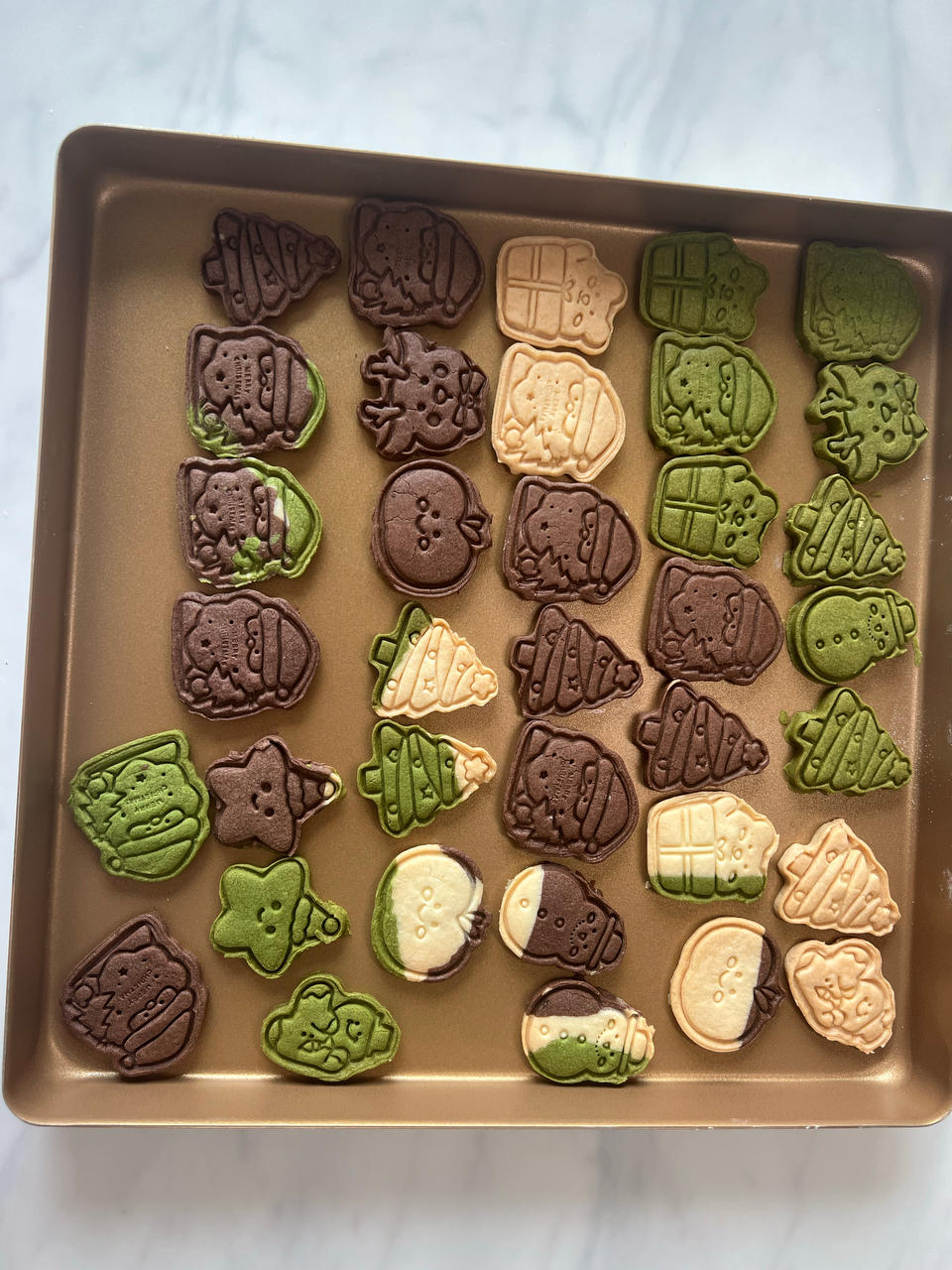 圣诞🎄饼干丨简单易做零失败