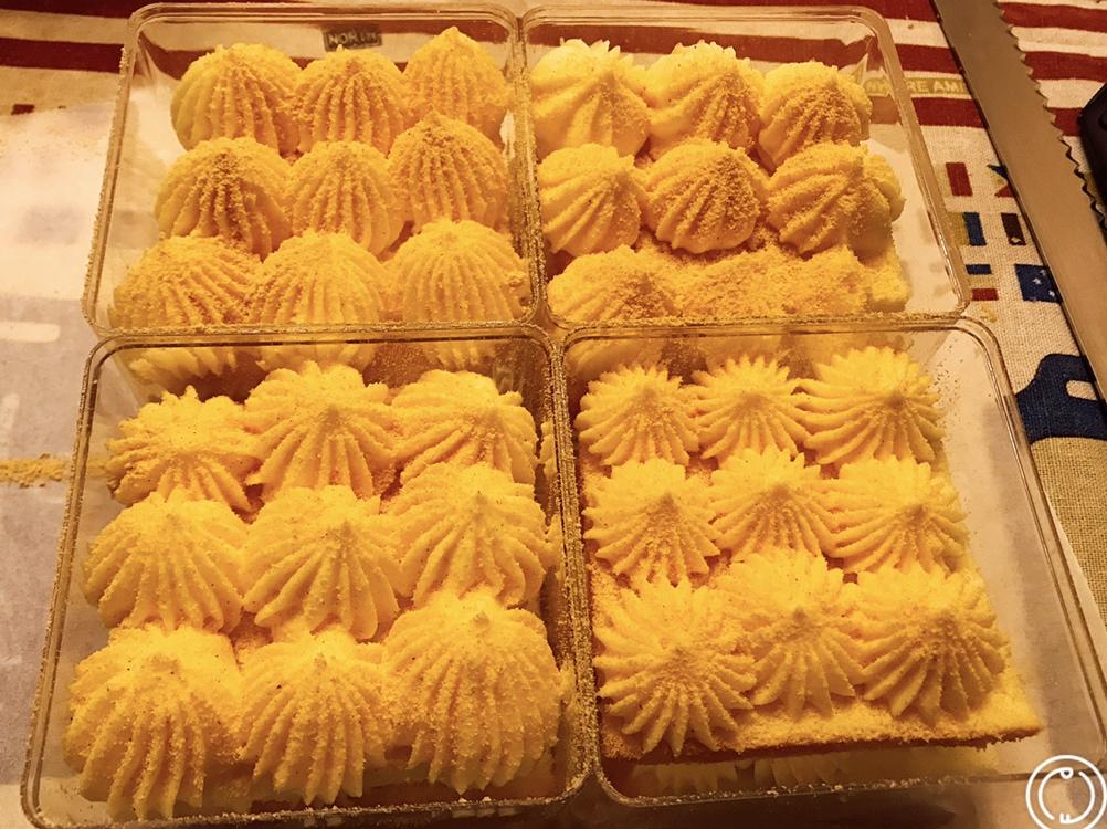 日式豆乳盒子蛋糕(详细图文解说)