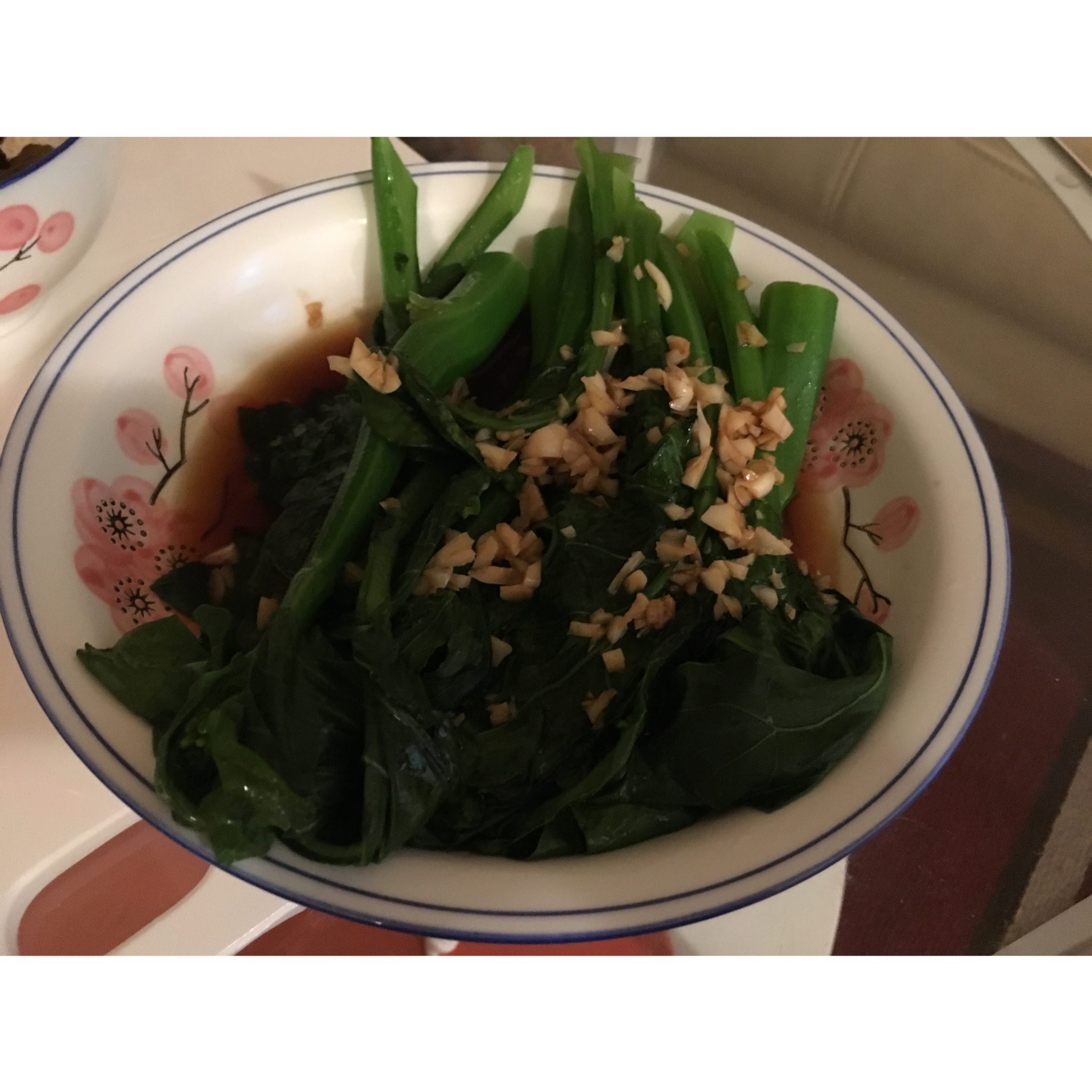 白灼菜心