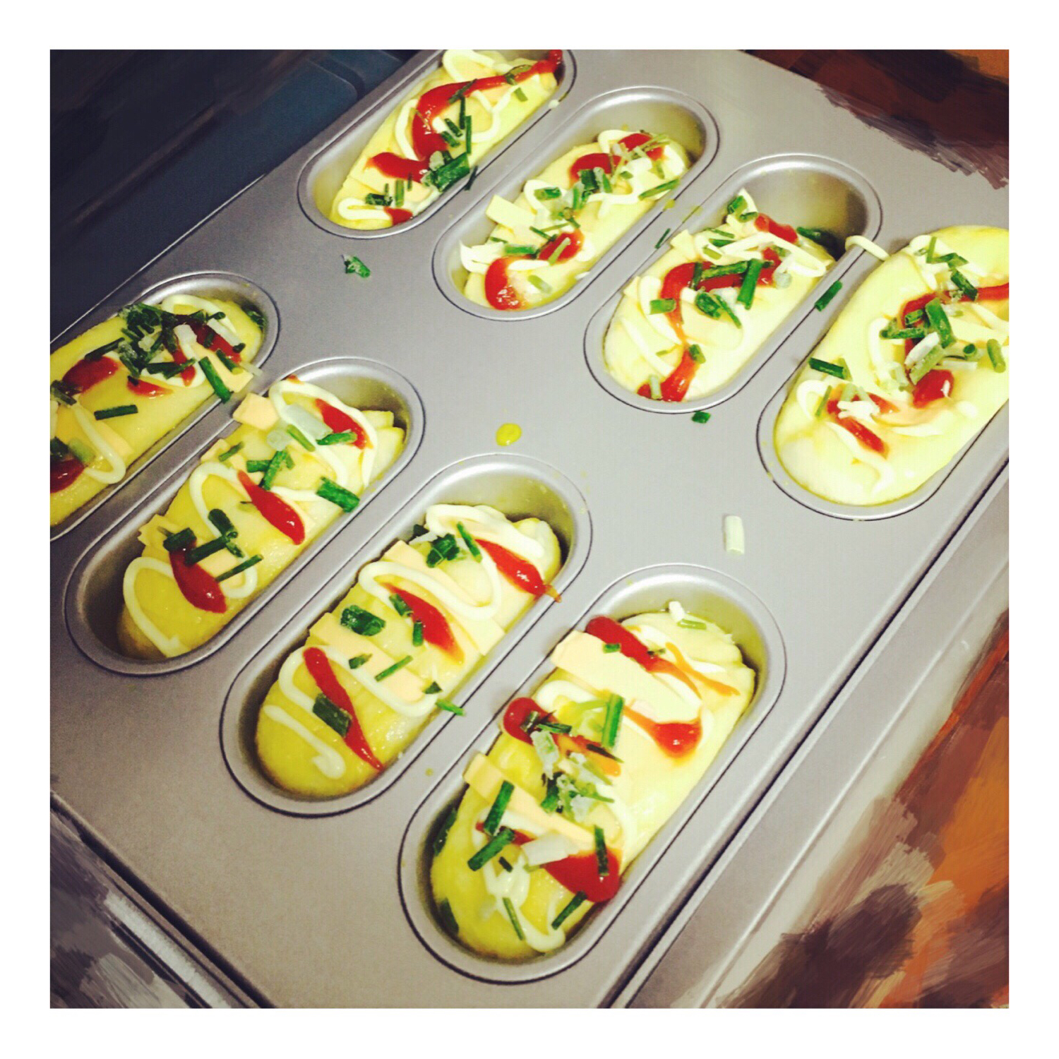 葱香芝士面包——好吃到迎风飘泪的面包