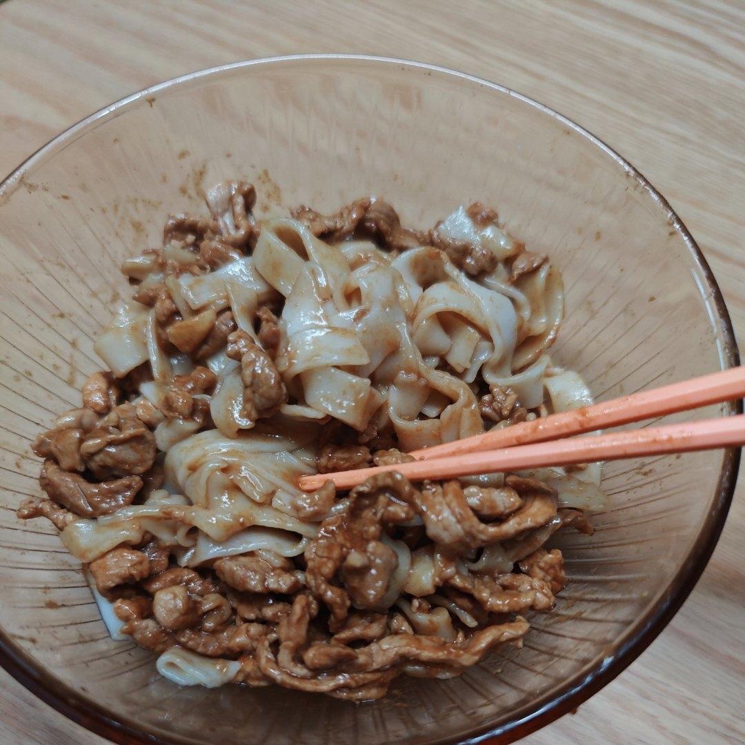 家常版肉酱拌面