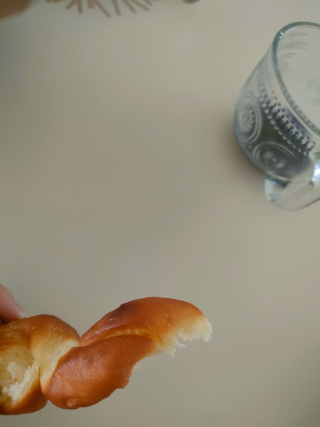 超级松软的奶香麻花