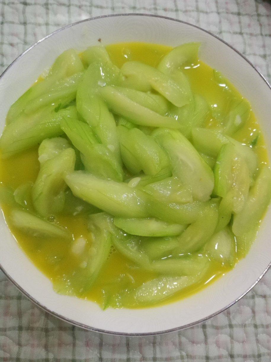 清炒丝瓜