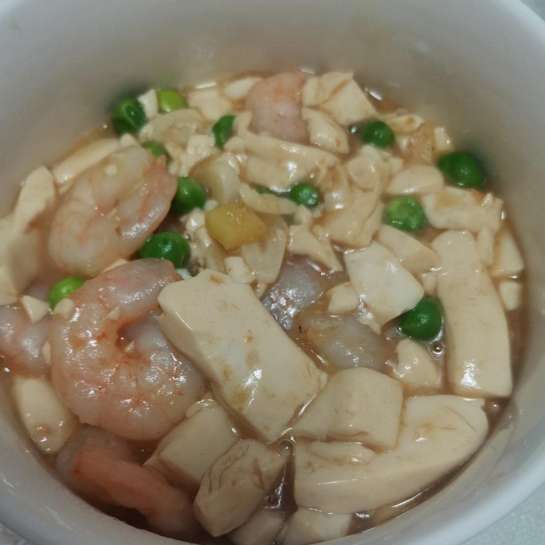 虾仁豆腐