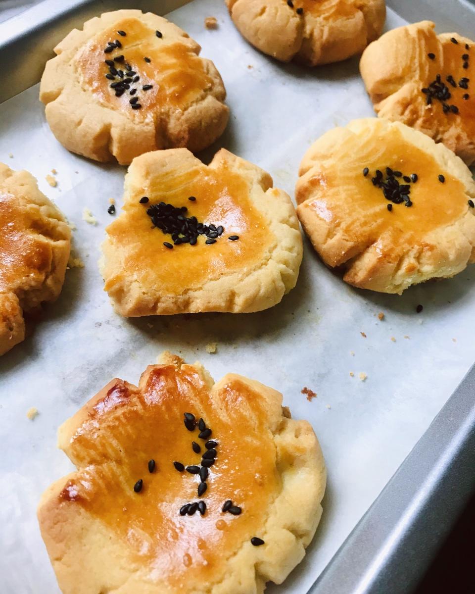 核桃酥 女侠森森