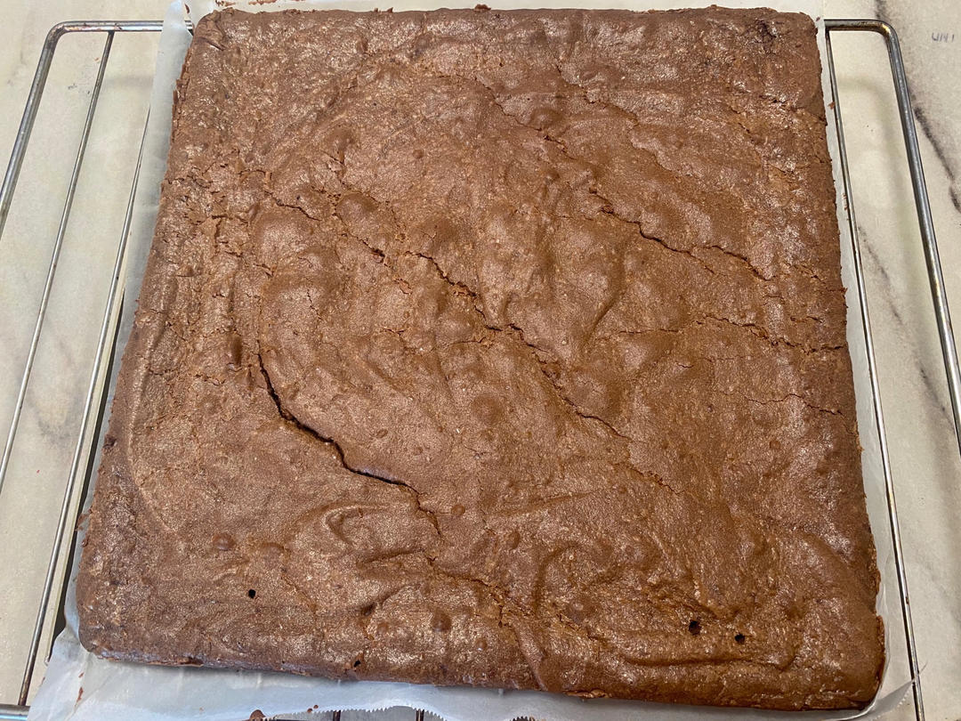 美式经典配方：巧克力布朗尼（The Perfect Brownies)