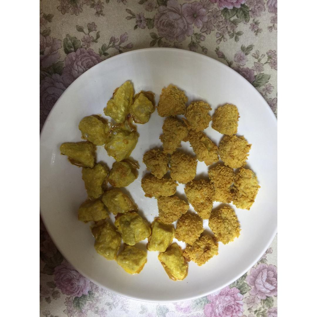 鸡米花（懒人烤箱版不需要面包糠）