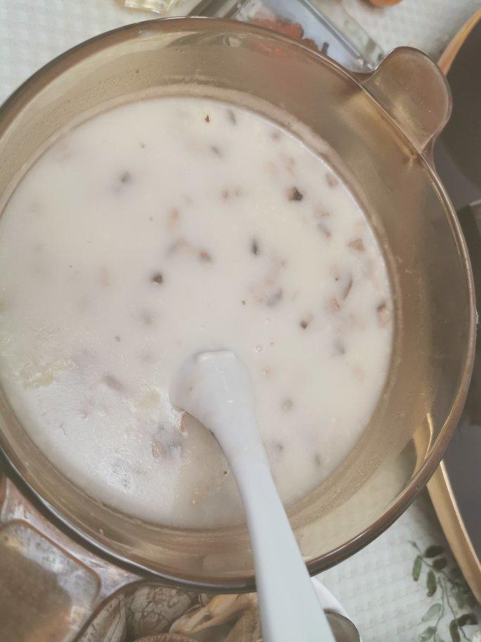 奶油蘑菇汤（完美比例版）