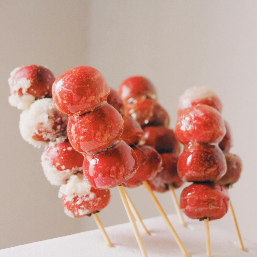 《Tinrry下午茶》教你做冰糖葫芦