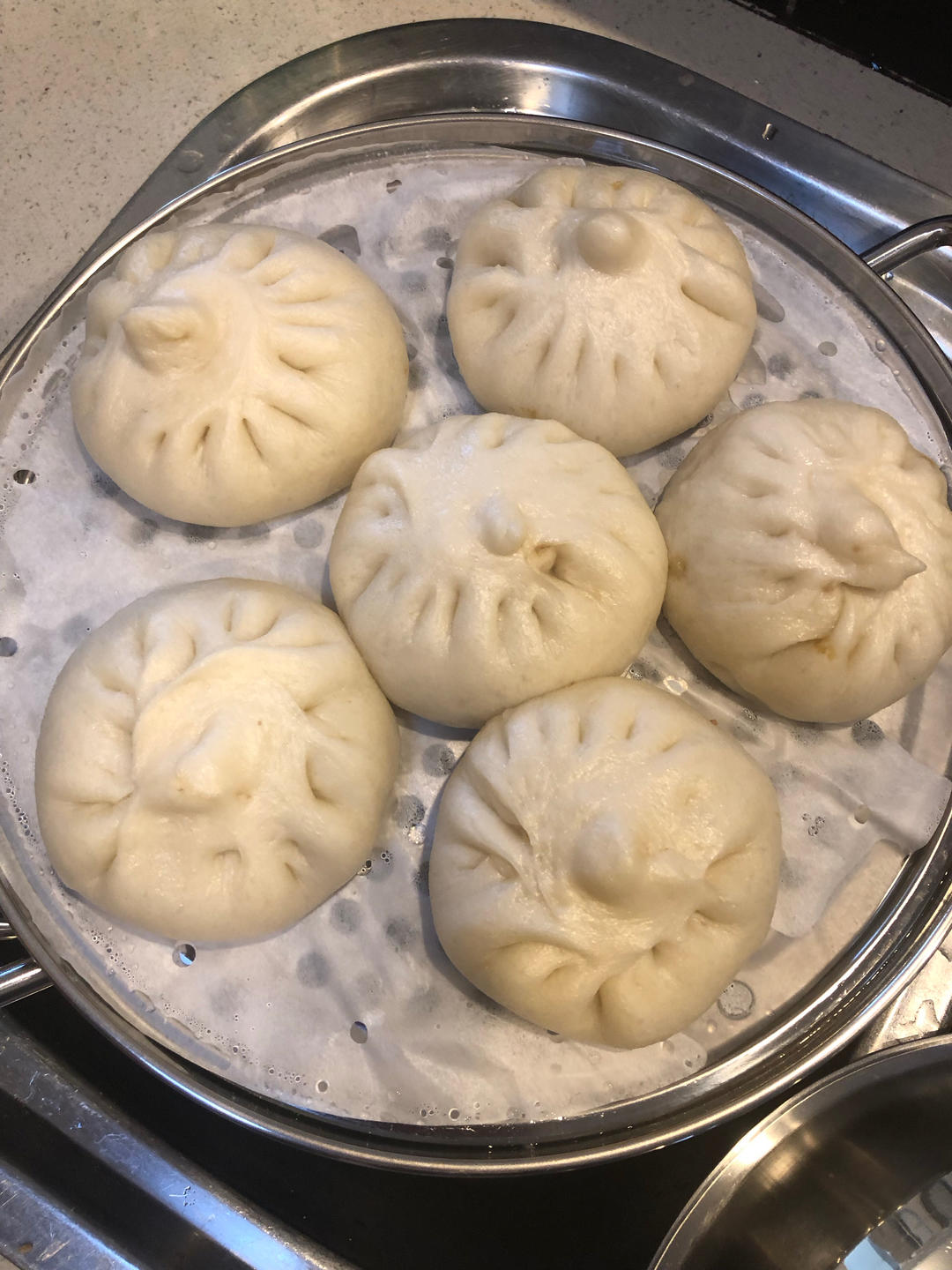 松软好吃的包子皮