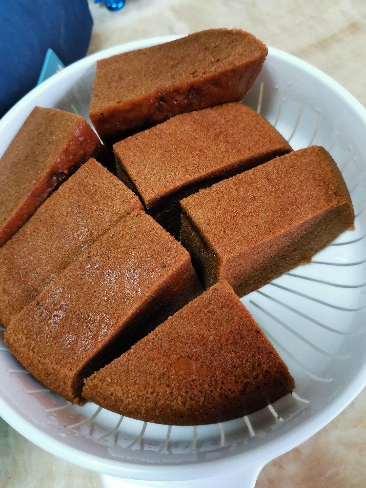 晨雨晨雨宝宝做的红糖发糕早餐店版