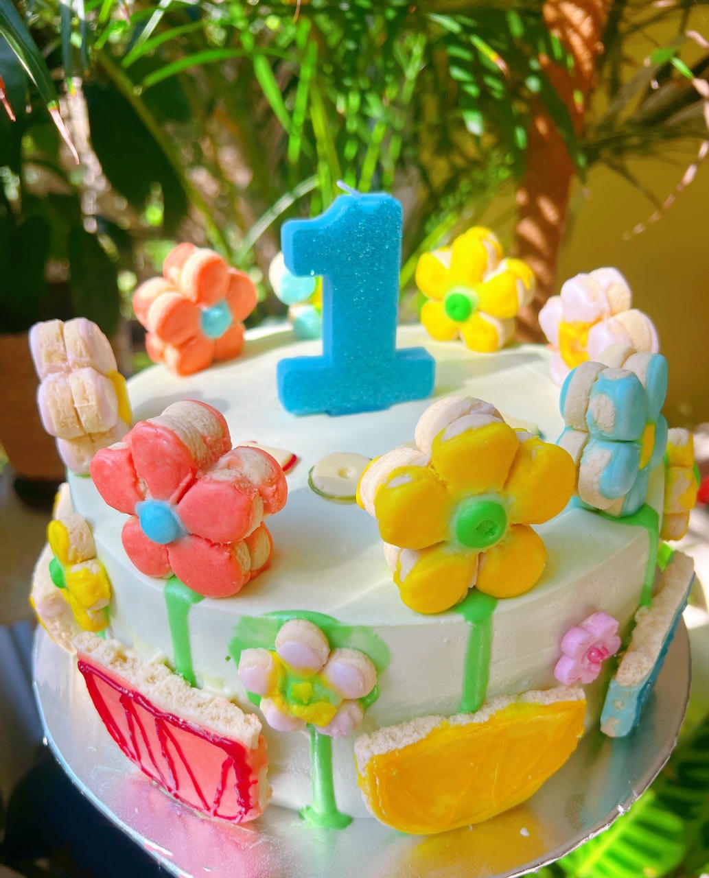 树莓奶油/树莓酱蛋糕🎂
