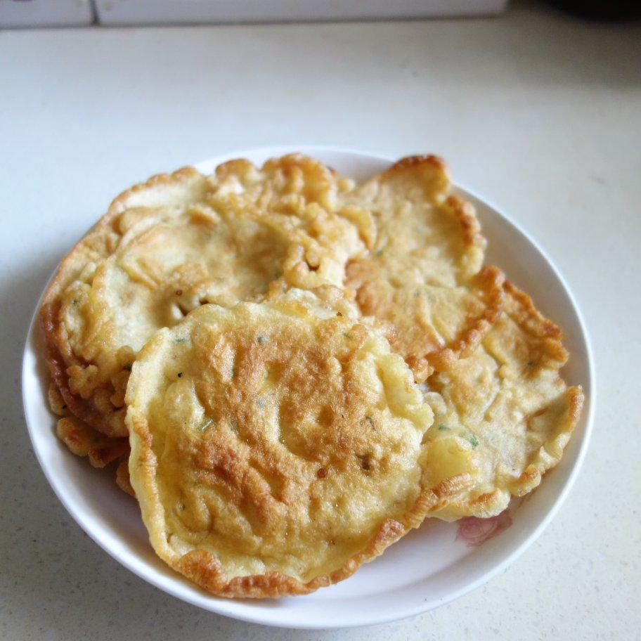 快手葱油小饼（早餐饼）