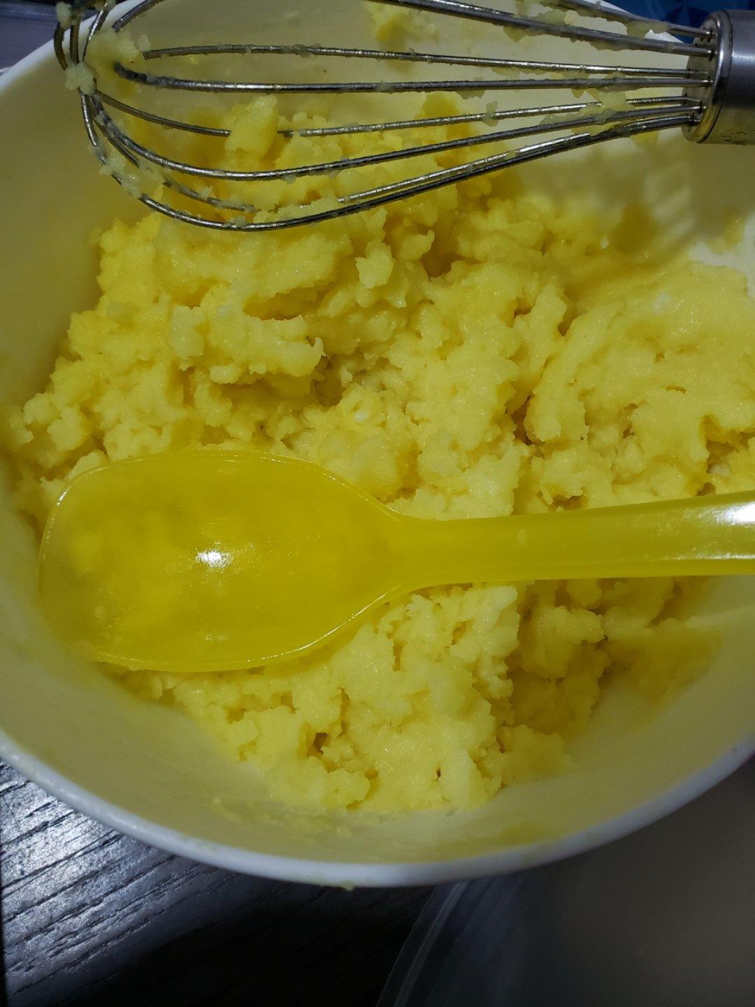 （五分钟做好）奶黄馅