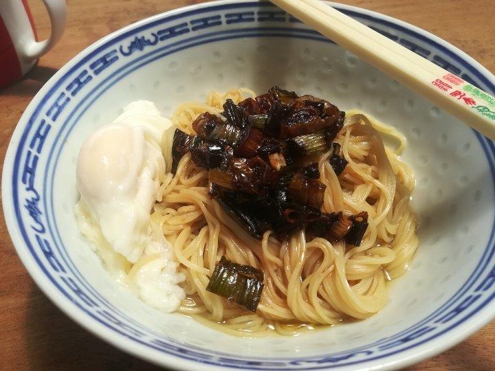 葱油面