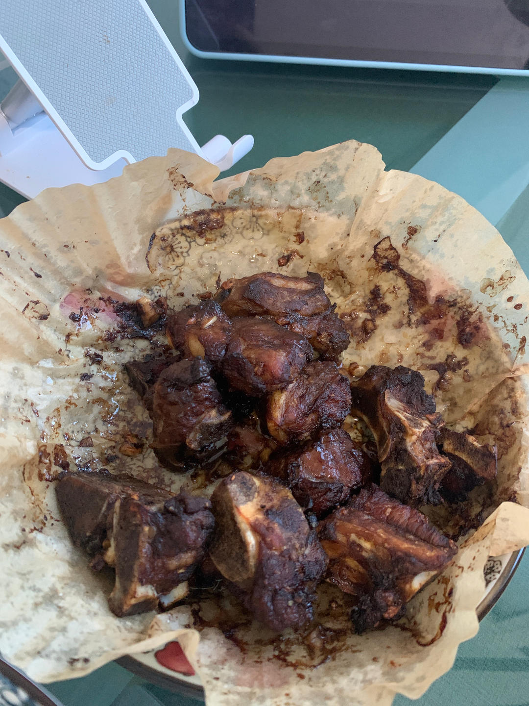 空气炸锅蒜香排骨，巨香巨好吃，简单易操作