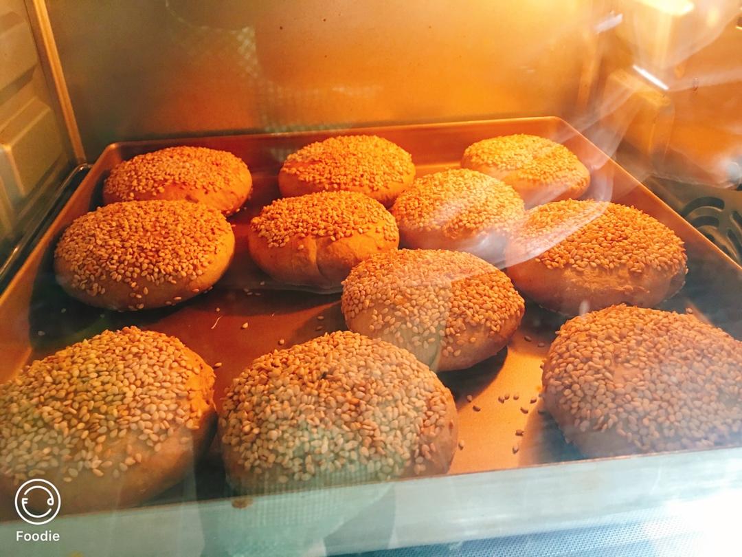 麻酱烧饼（独家原创）