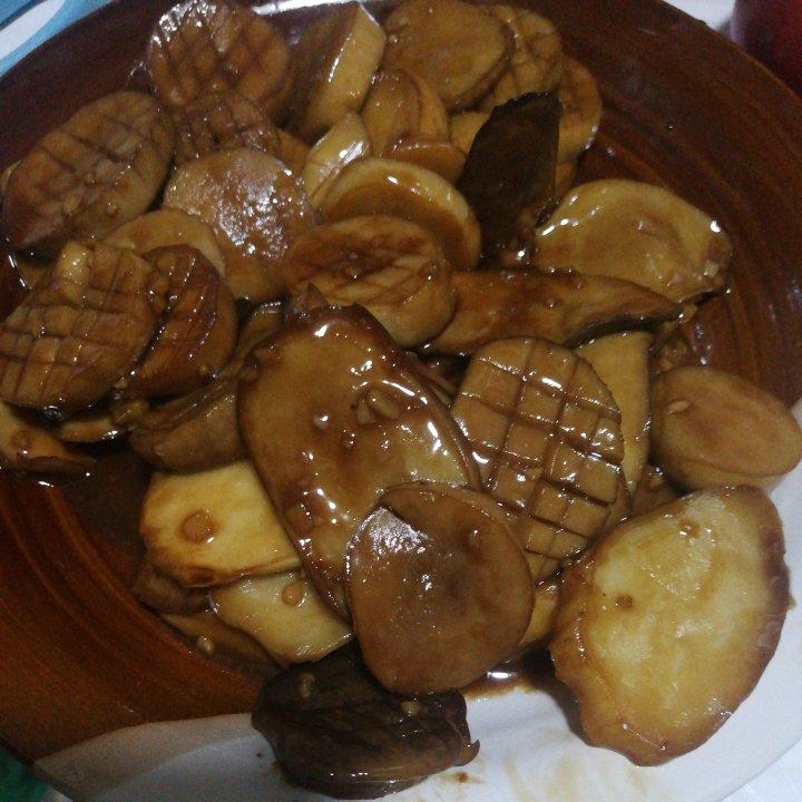 酱汁杏鲍菇❗比肉还好吃