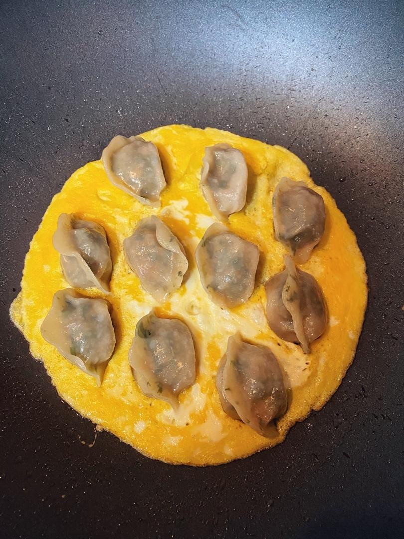 抱蛋煎饺