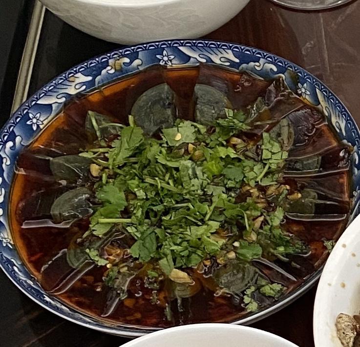 凉拌皮蛋做法（夏日必备下饭菜）