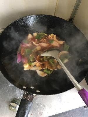 （红烧）鸡肉豆腐丸子的做法 步骤4