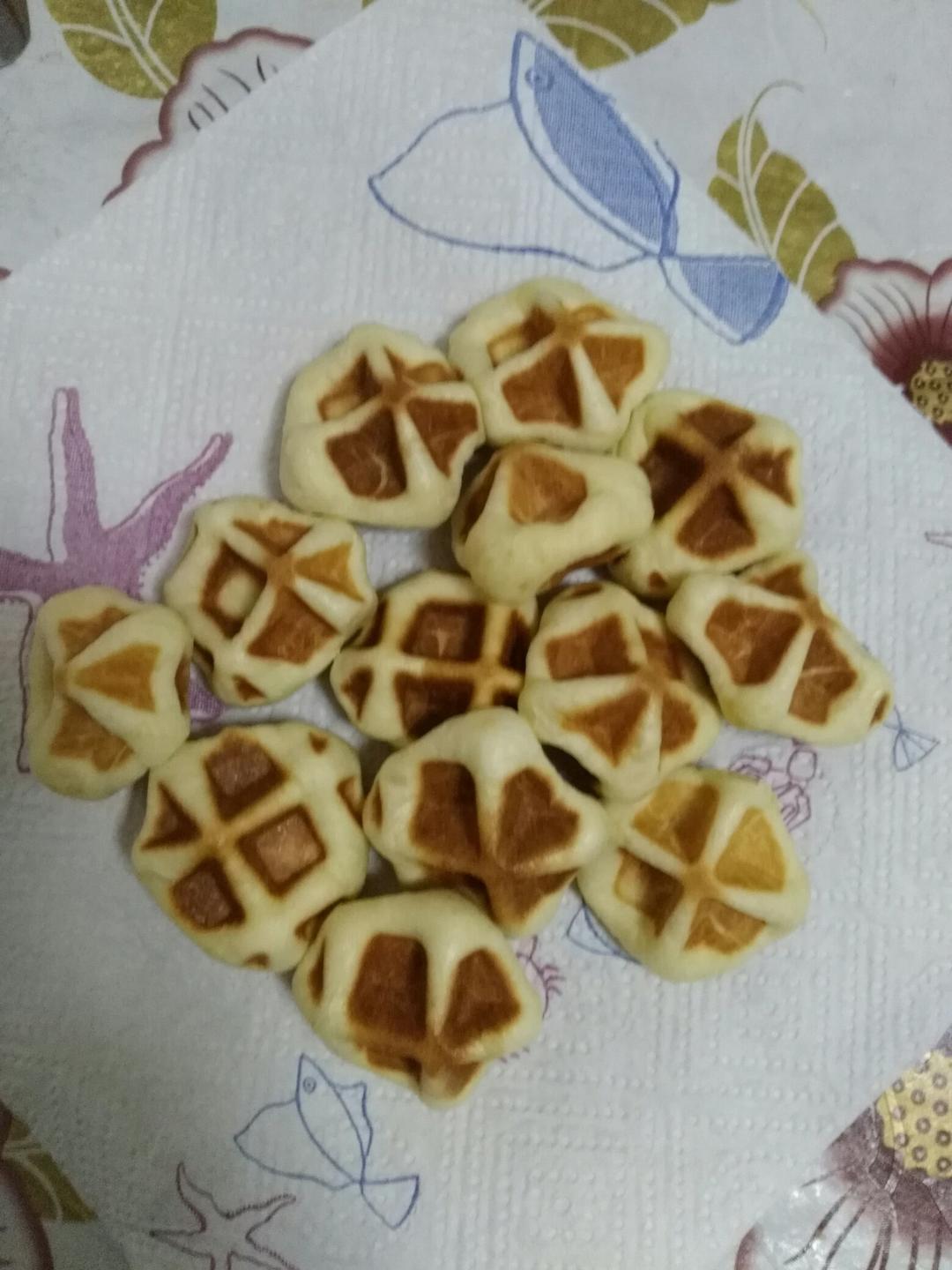 无油低糖华夫饼（酵母版）