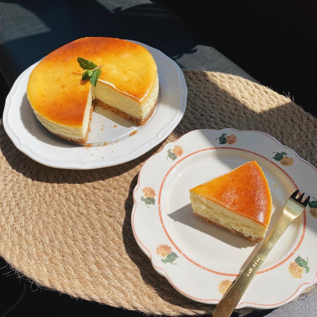 比星爸爸好吃的纽约芝士蛋糕