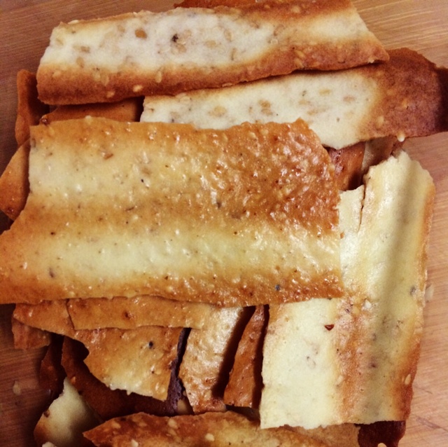 芝麻脆饼 饼干