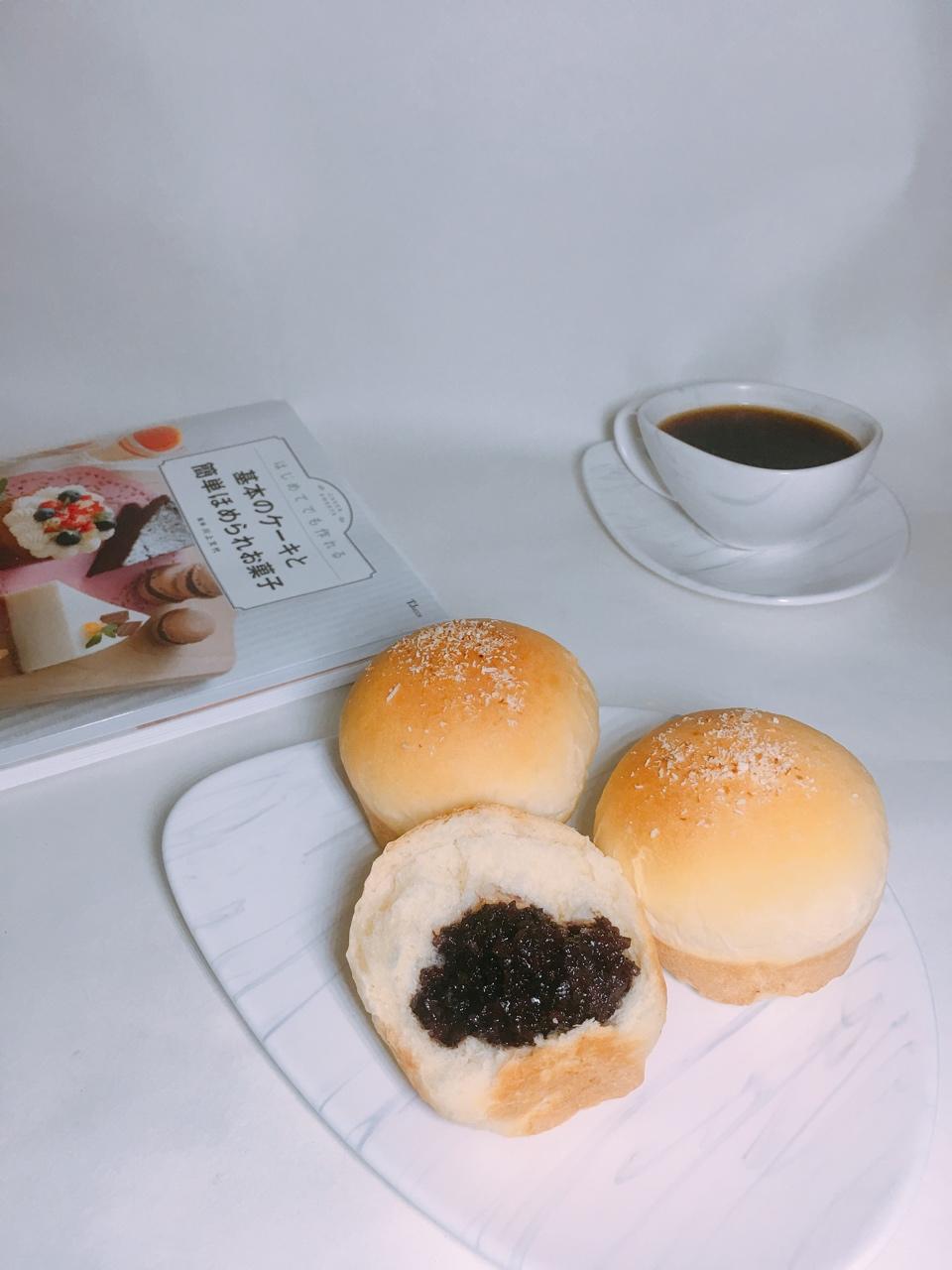 软软萌萌的紫米小面包