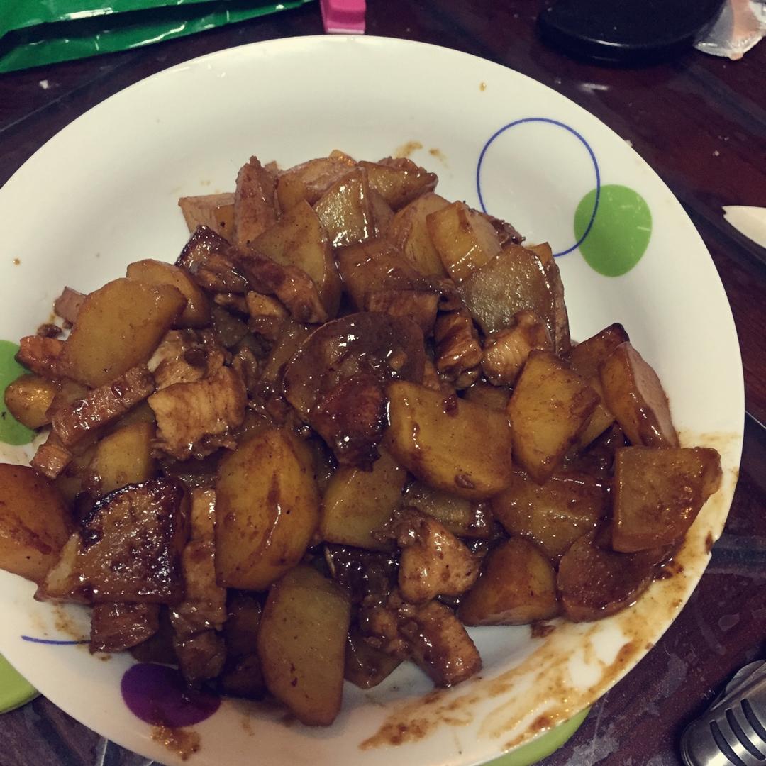 土豆鸡胸肉