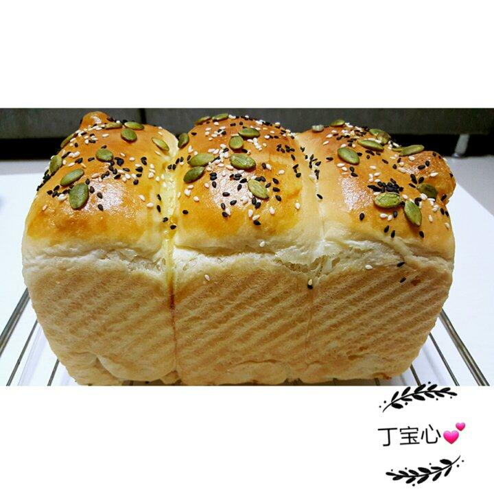 金大旺的黑芝麻吐司