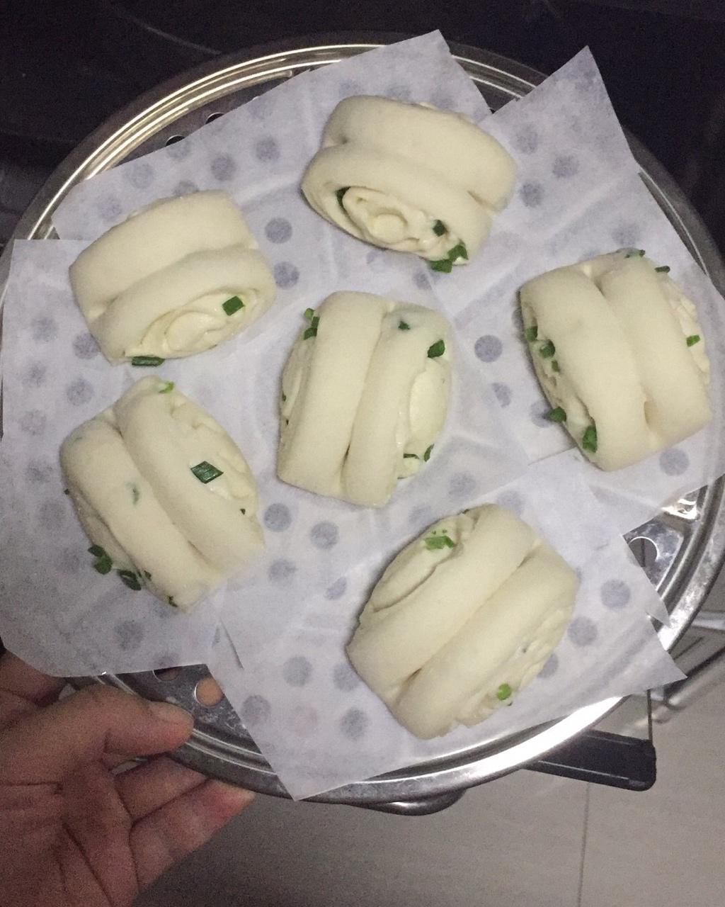 葱油花卷——还原妈妈的味道