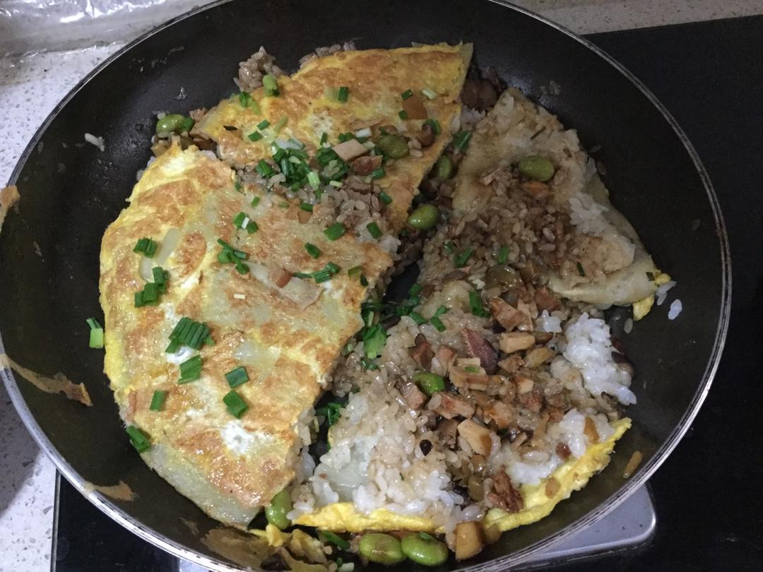 武汉小吃三鲜豆皮